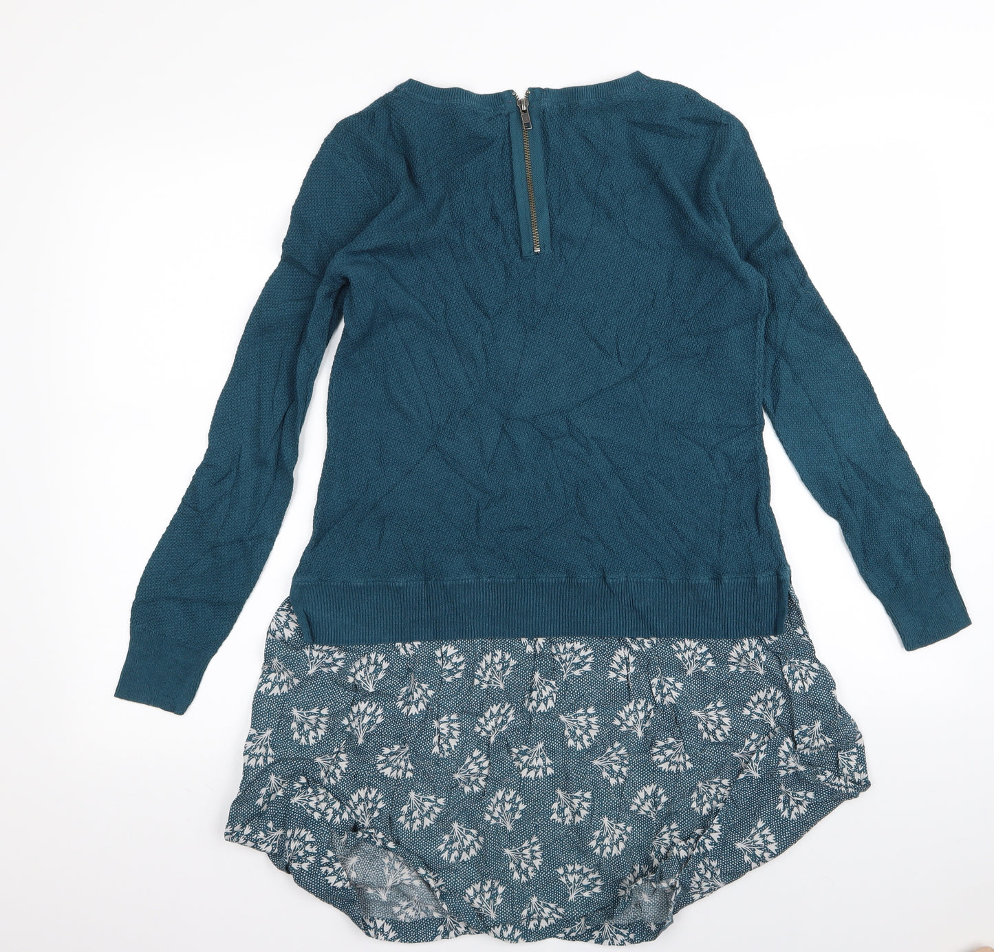 Preworn Womens Green   Fit & Flare  Size 12