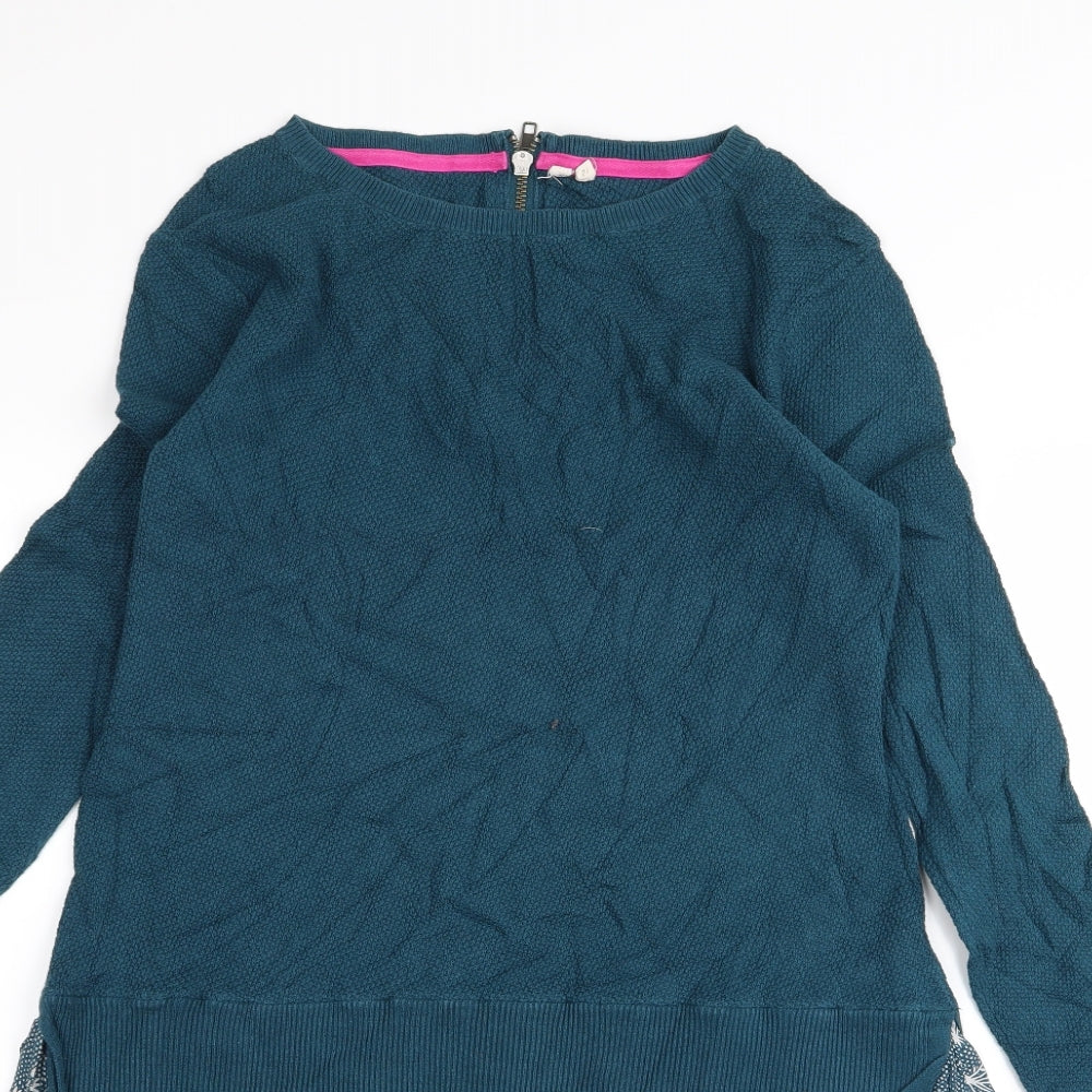 Preworn Womens Green   Fit & Flare  Size 12