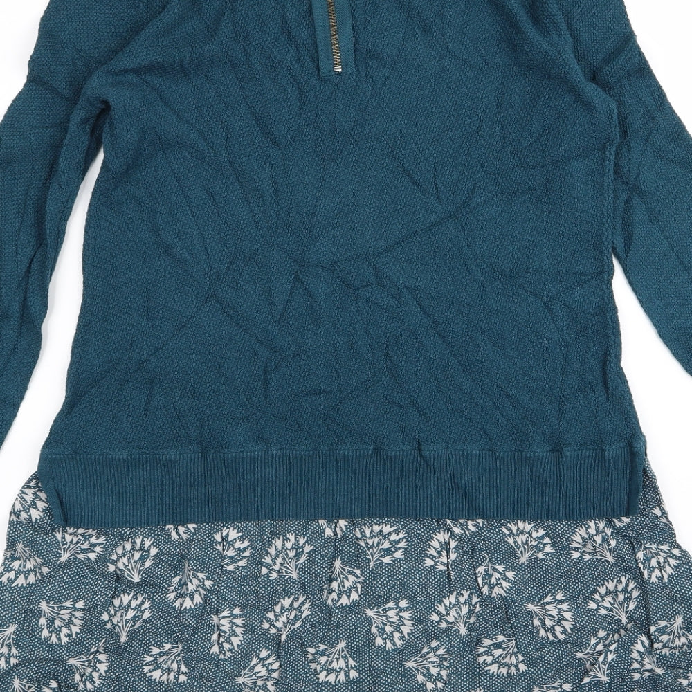 Preworn Womens Green   Fit & Flare  Size 12