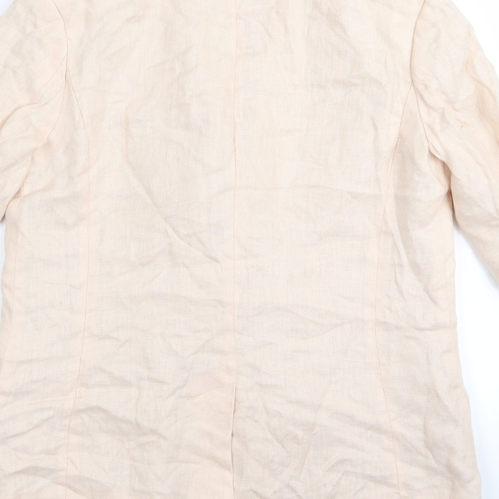 H&M Womens Pink   Jacket  Size 8