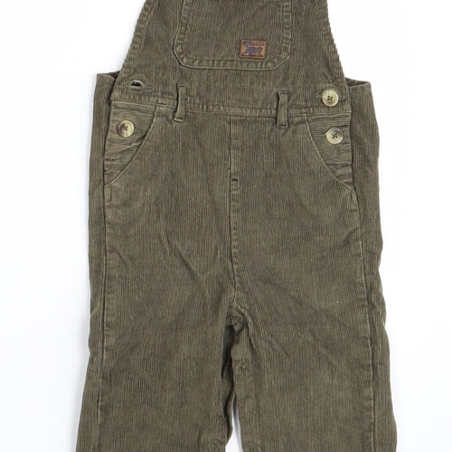 Monsoon Baby Green   Dungaree One-Piece Size 18 Months