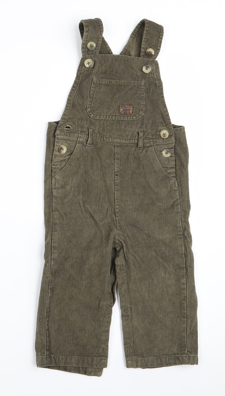 Monsoon Baby Green   Dungaree One-Piece Size 18 Months