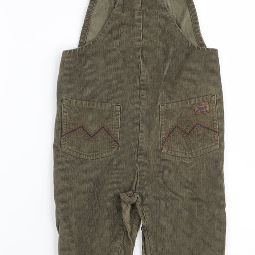Monsoon Baby Green   Dungaree One-Piece Size 18 Months