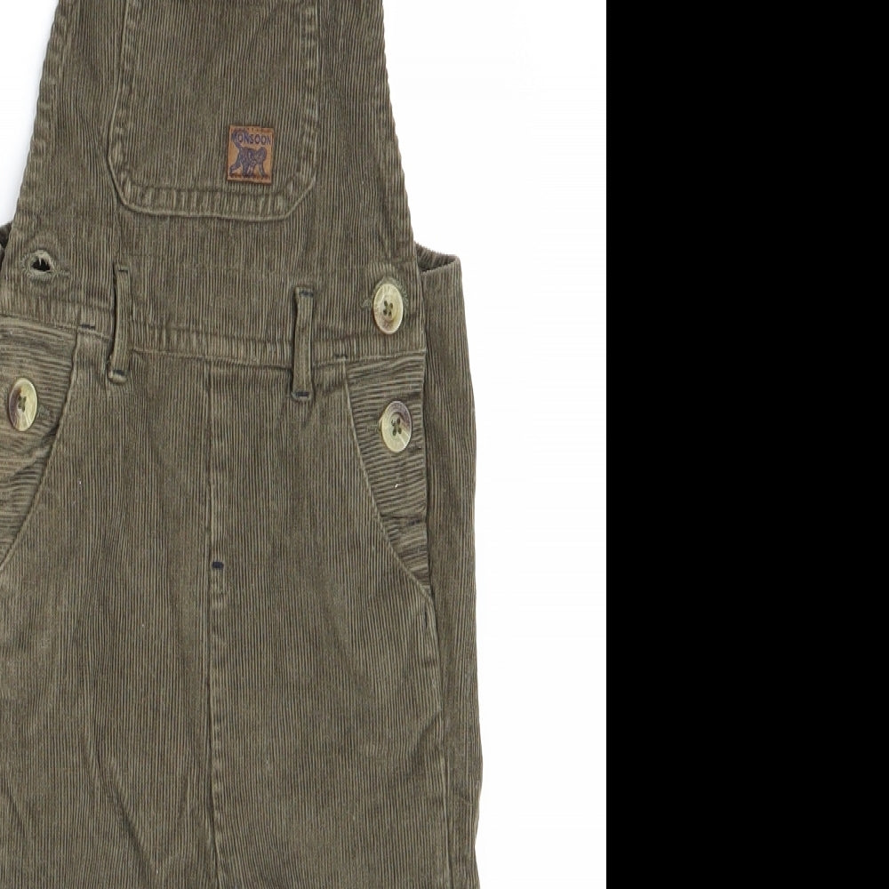 Monsoon Baby Green   Dungaree One-Piece Size 18 Months