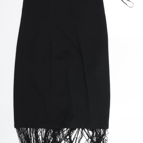 New Look Womens Black   A-Line  Size 8