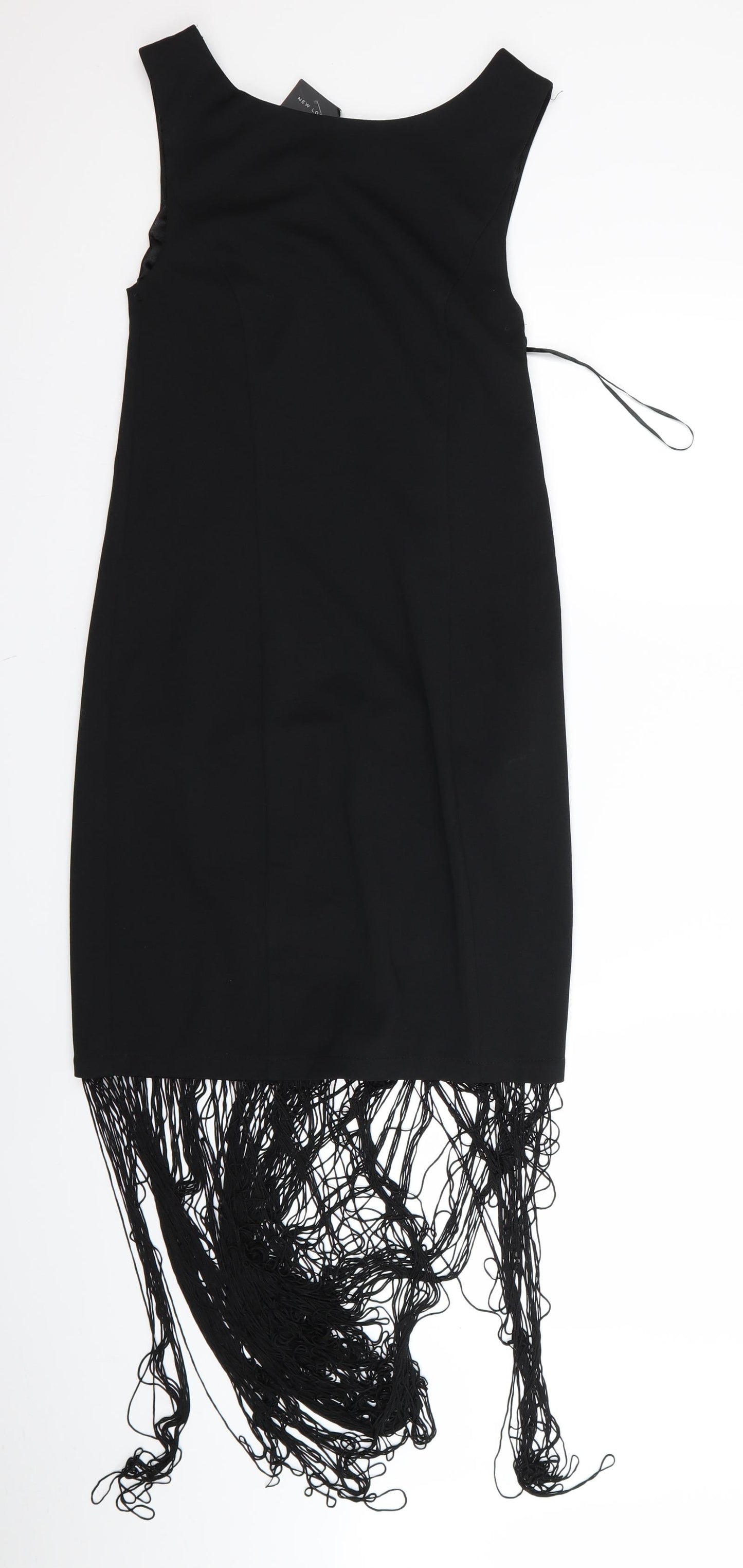 New Look Womens Black   A-Line  Size 8