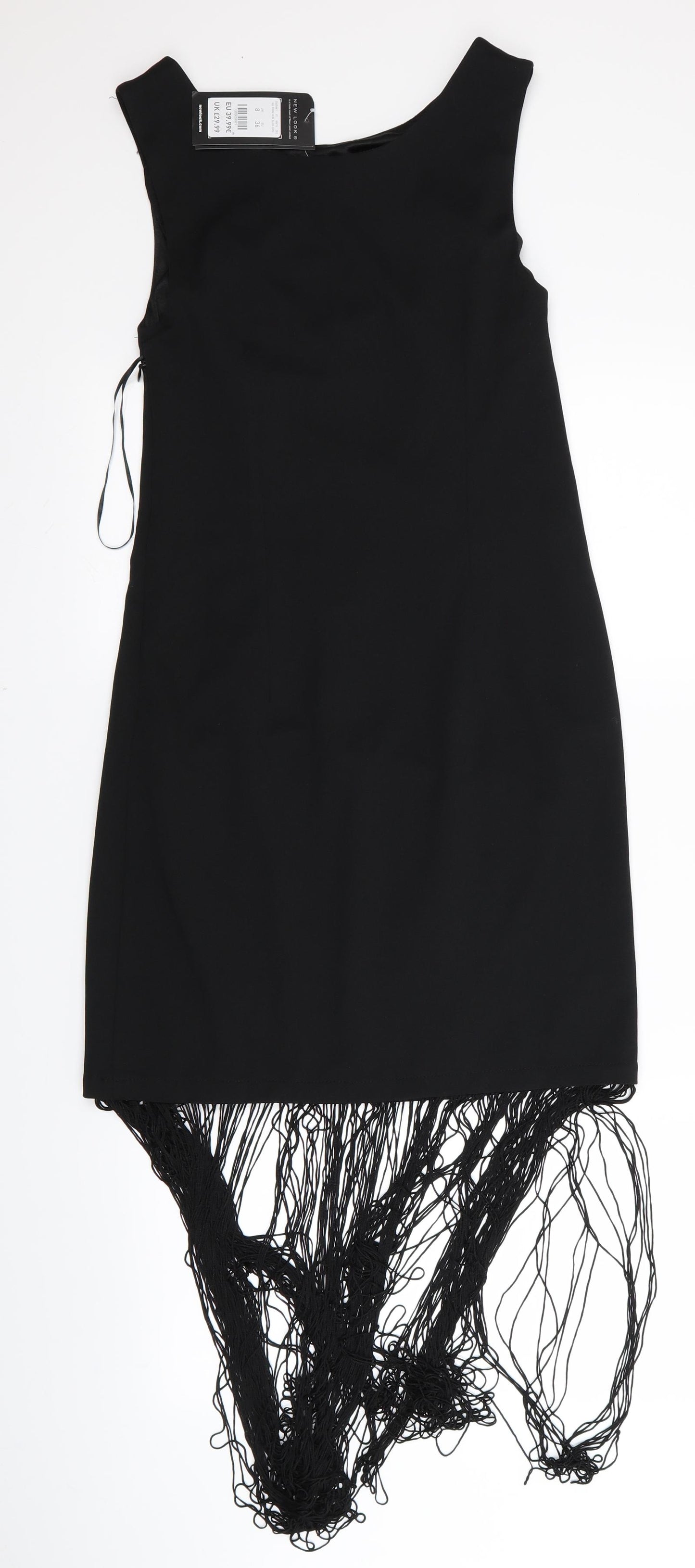 New Look Womens Black   A-Line  Size 8