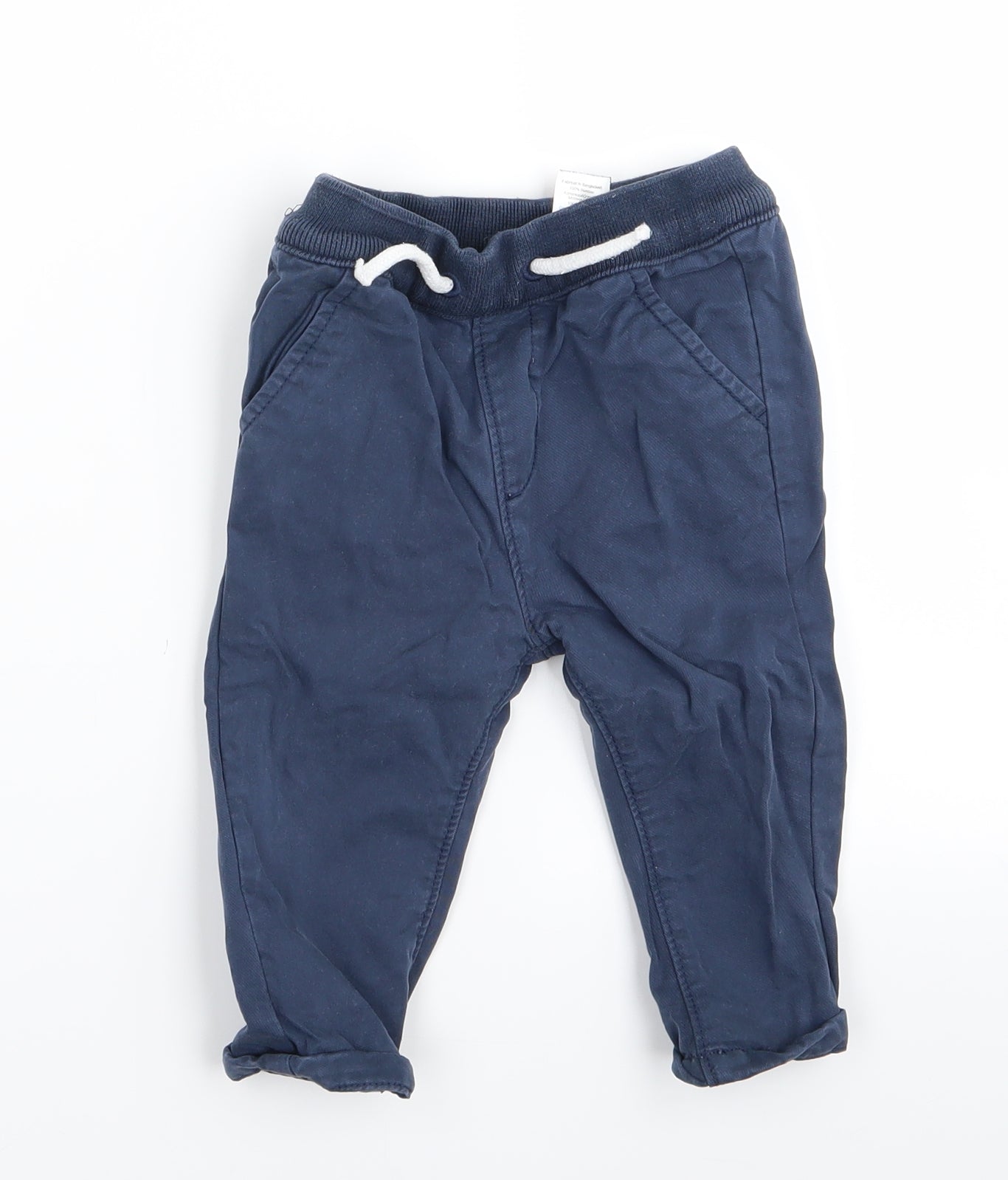NEXT Baby Blue   Track Pants Trousers Size 9 Months
