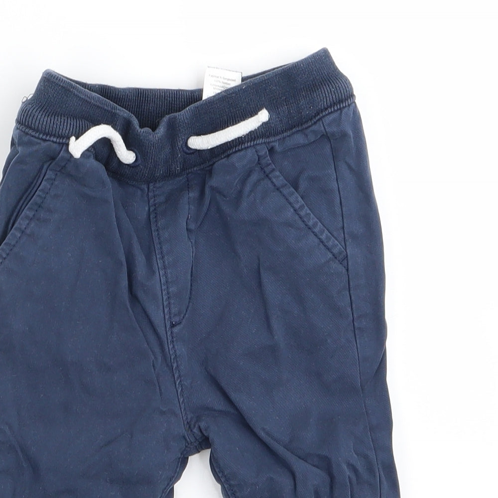 NEXT Baby Blue   Track Pants Trousers Size 9 Months