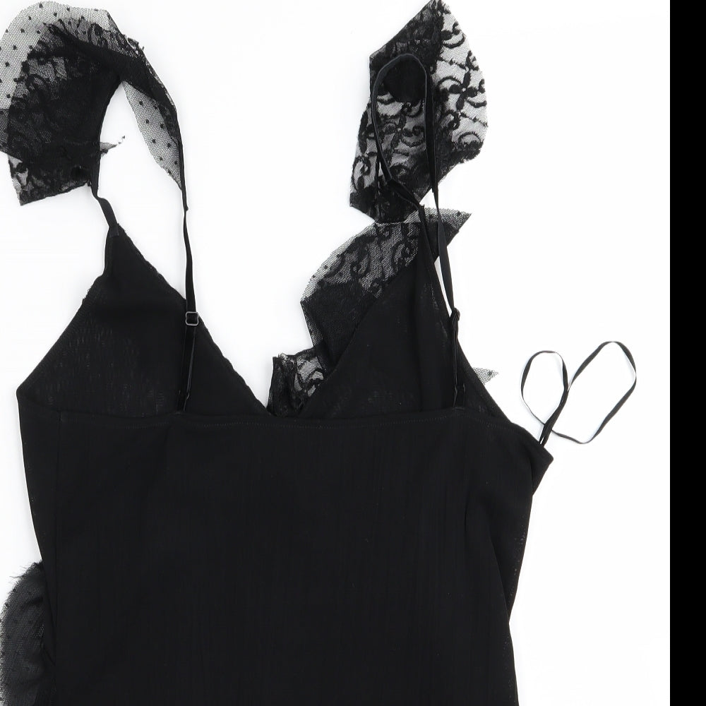 NEXT Womens Black   Basic Blouse Size 16