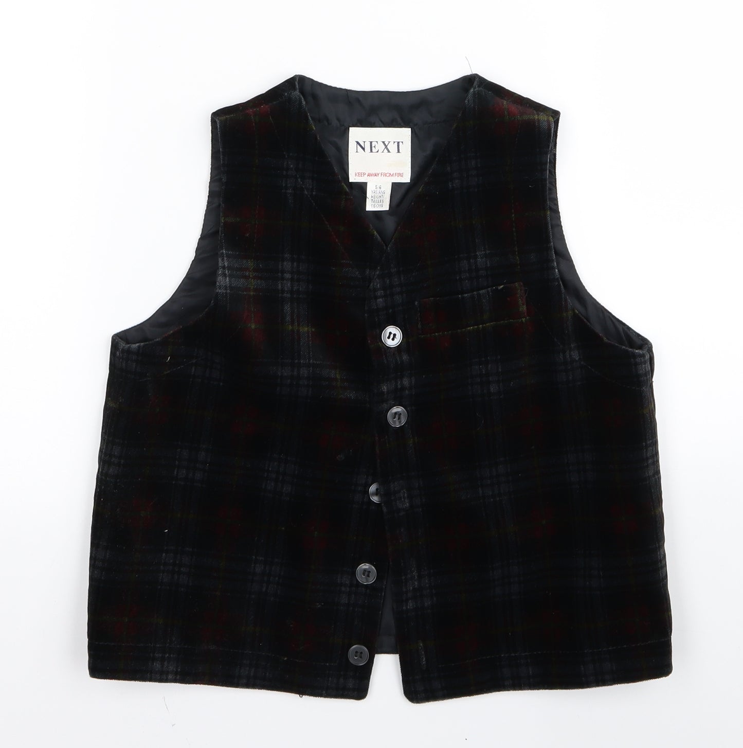 NEXT Boys Multicoloured   Jacket  Size 5 Years  - v
