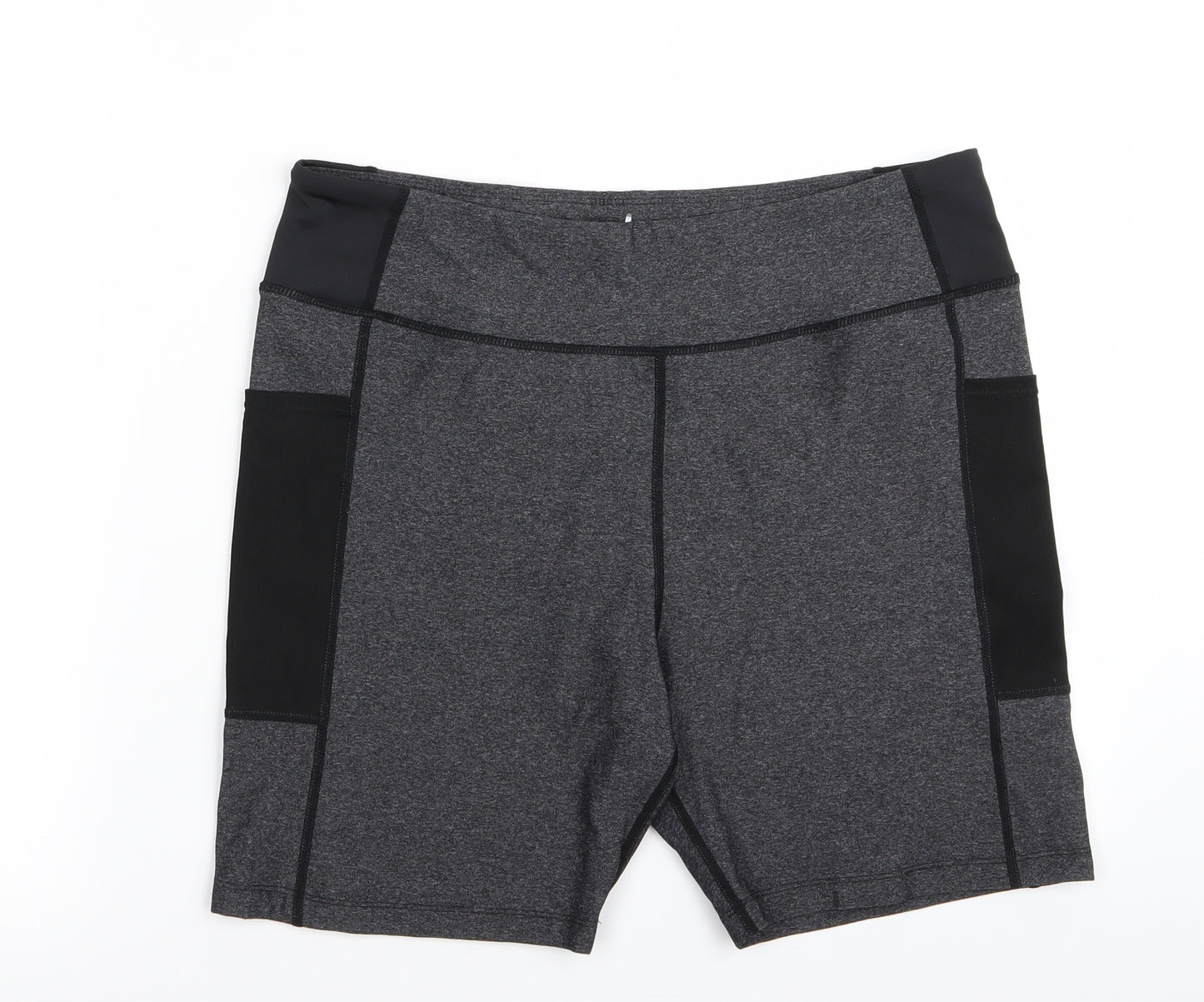 pour moir Womens Grey   Biker Shorts Size 18 - m
