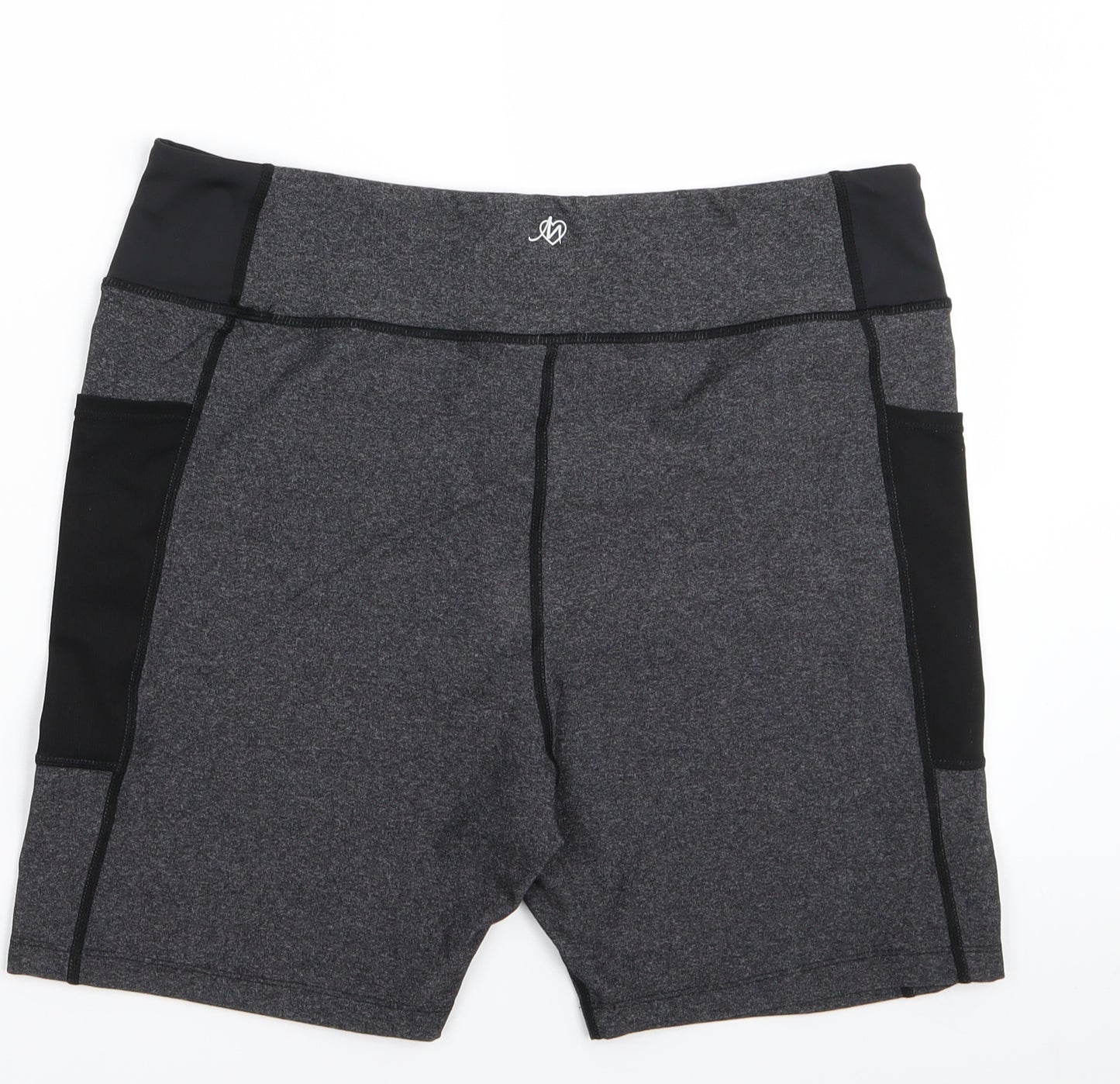 pour moir Womens Grey   Biker Shorts Size 18 - m