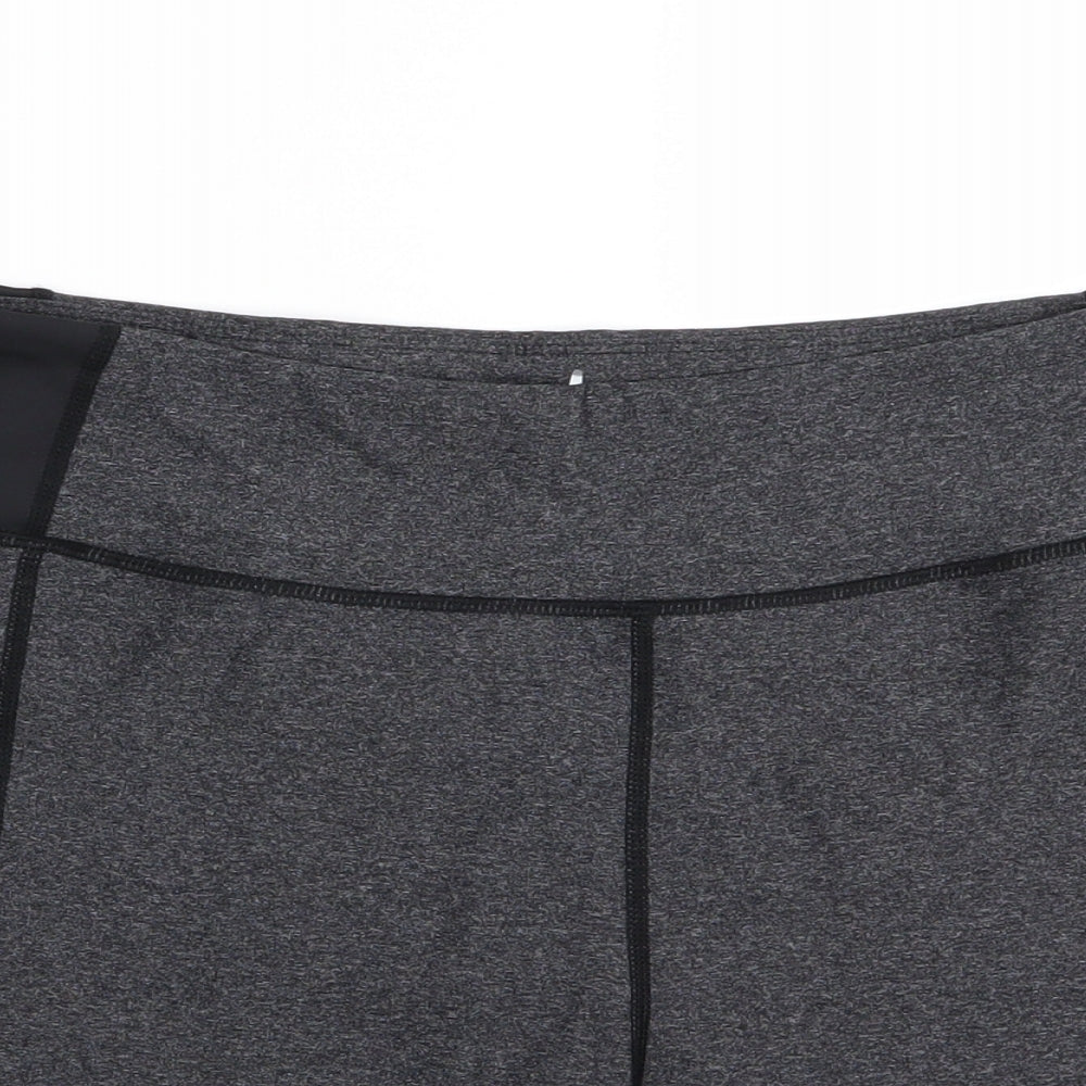 pour moir Womens Grey   Biker Shorts Size 18 - m