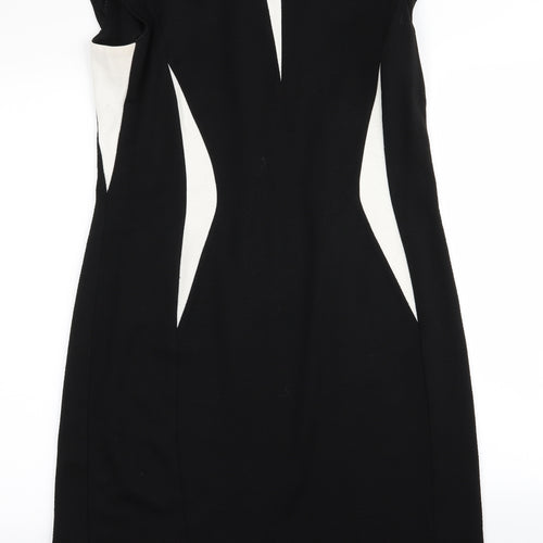 Roman Womens Black   Pencil Dress  Size 16