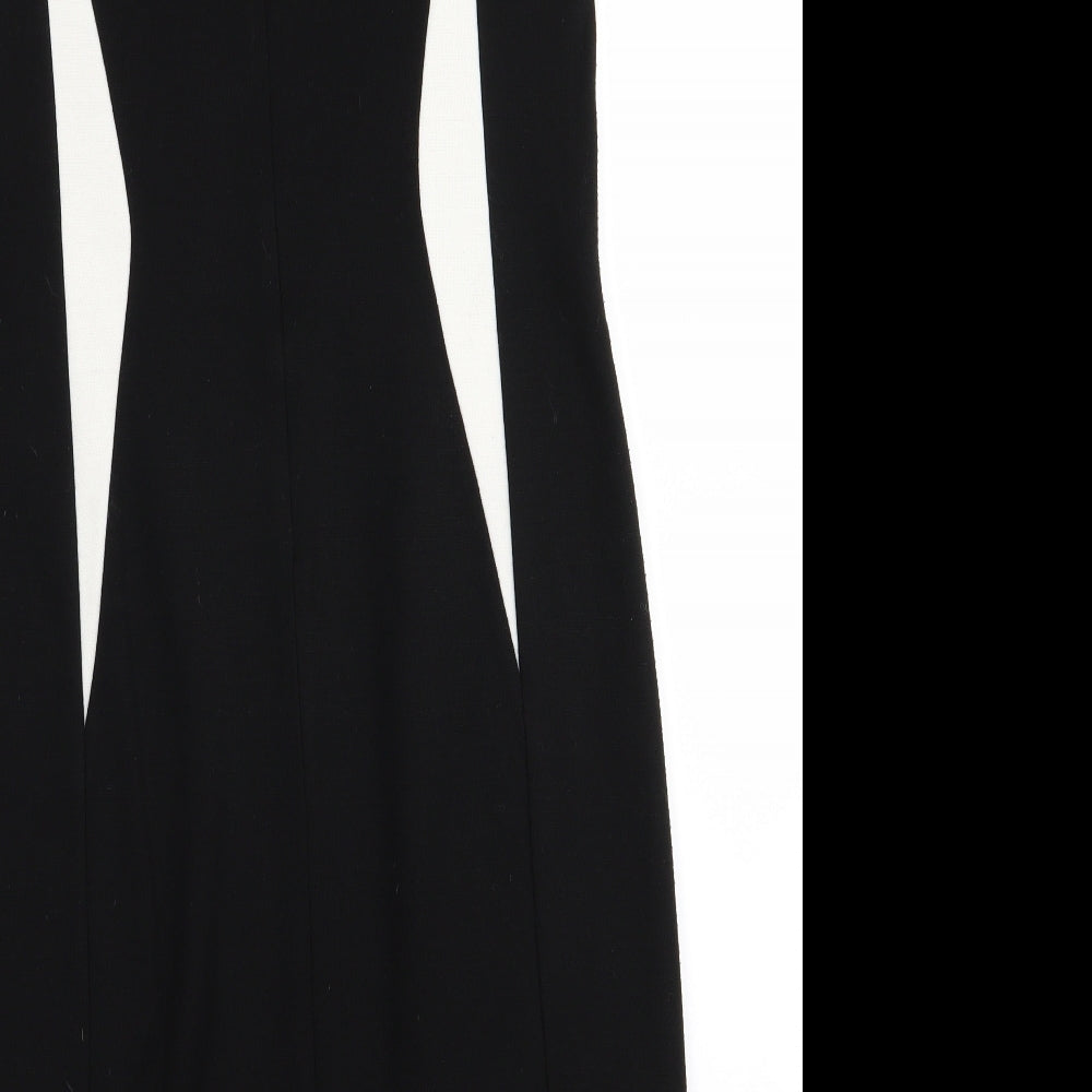 Roman Womens Black   Pencil Dress  Size 16