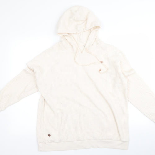 Preworn Womens Pink   Pullover Hoodie Size M  - c