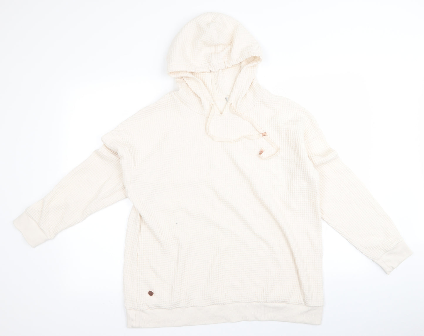Preworn Womens Pink   Pullover Hoodie Size M  - c