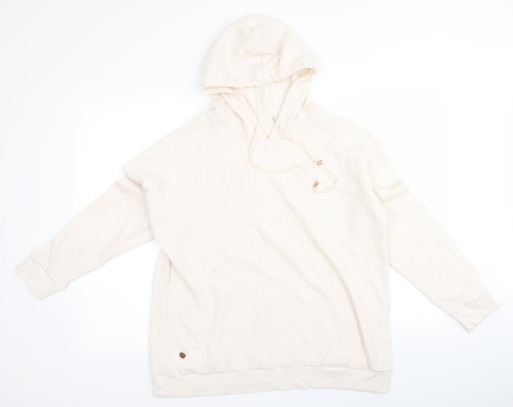Preworn Womens Pink   Pullover Hoodie Size M  - c