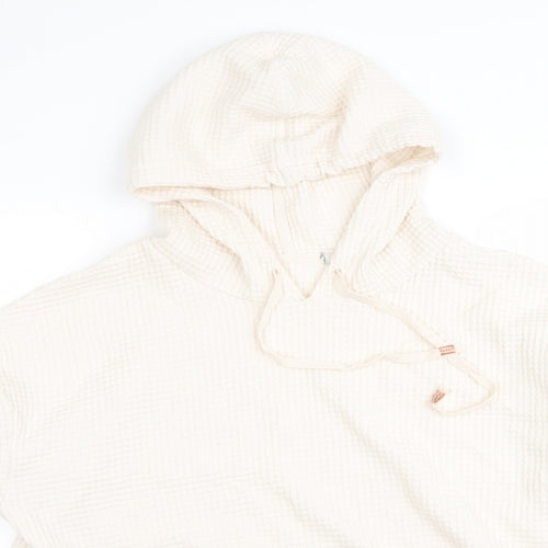 Preworn Womens Pink   Pullover Hoodie Size M  - c