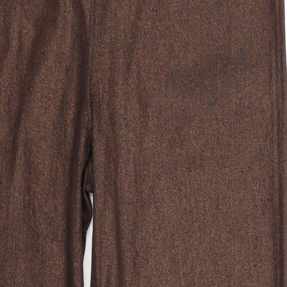 NEXT Womens Brown   Trousers  Size 18 L28 in