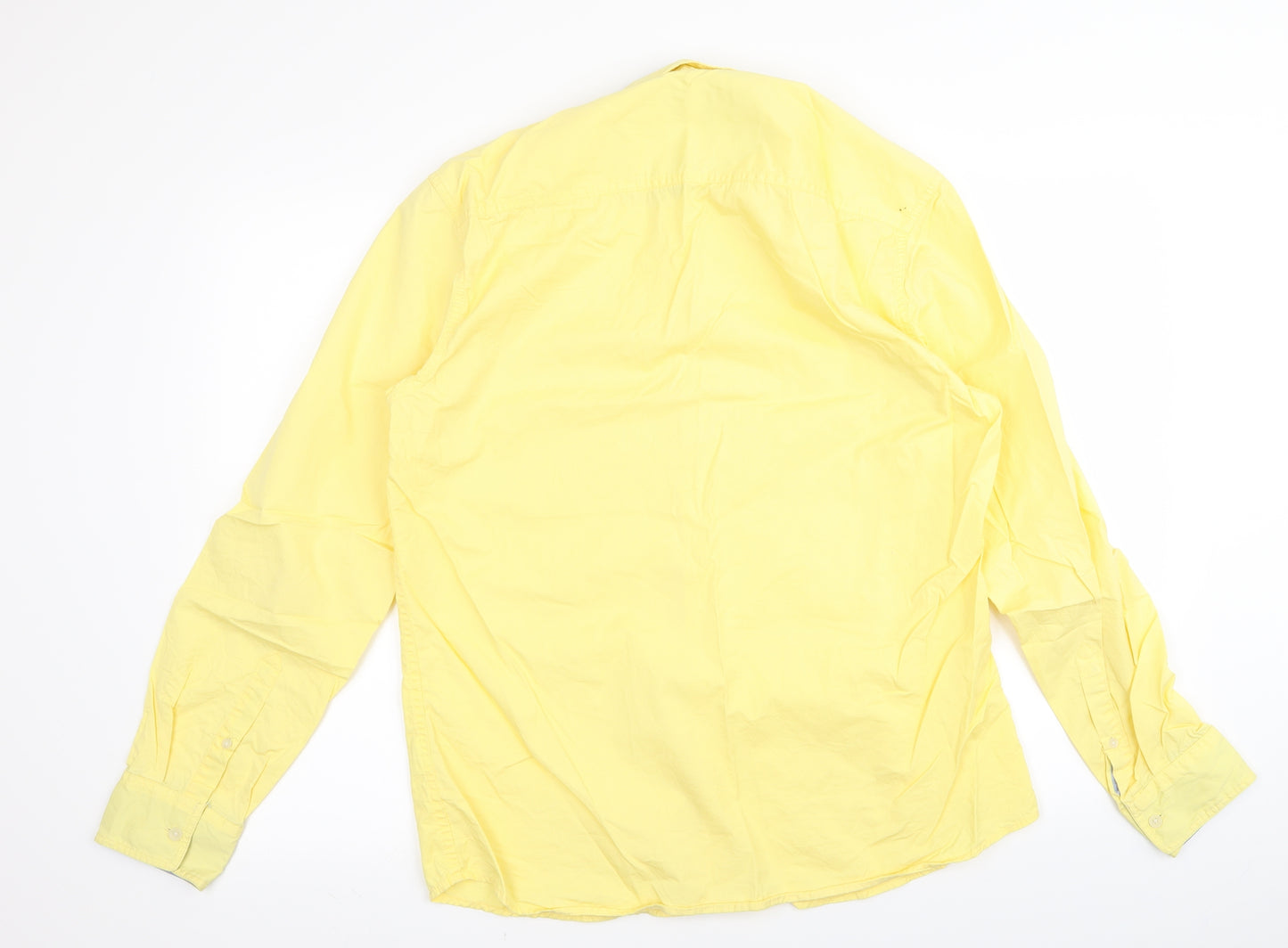 teamspirit Mens Yellow    Button-Up Size L  - 6