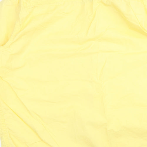 teamspirit Mens Yellow    Button-Up Size L  - 6
