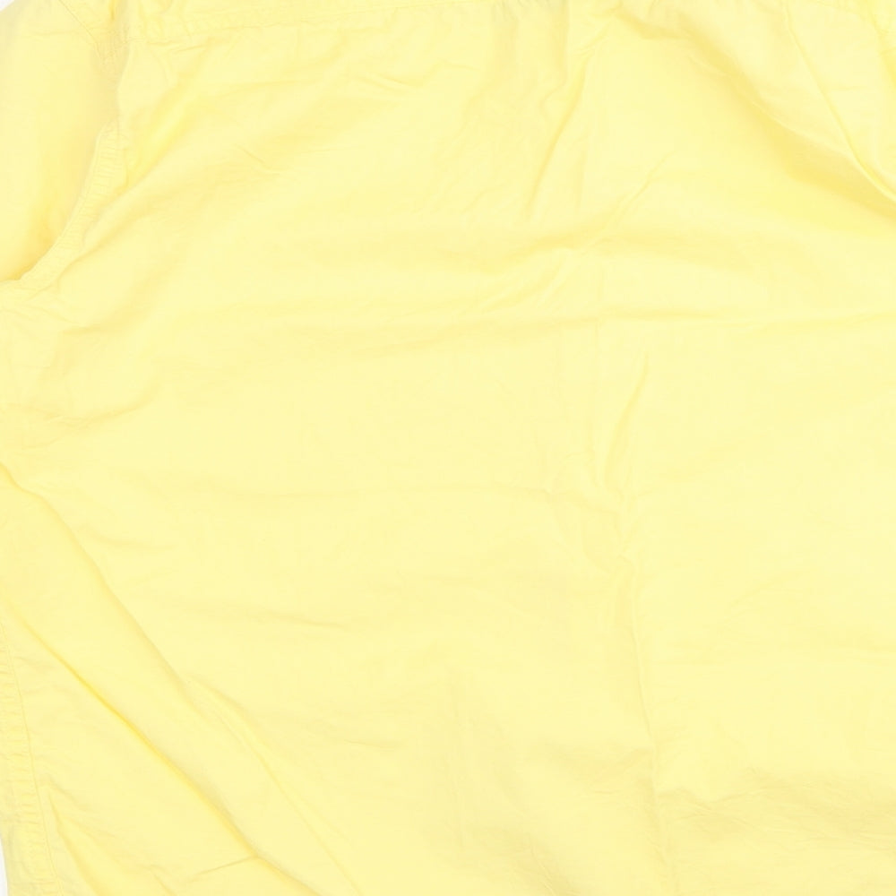 teamspirit Mens Yellow    Button-Up Size L  - 6