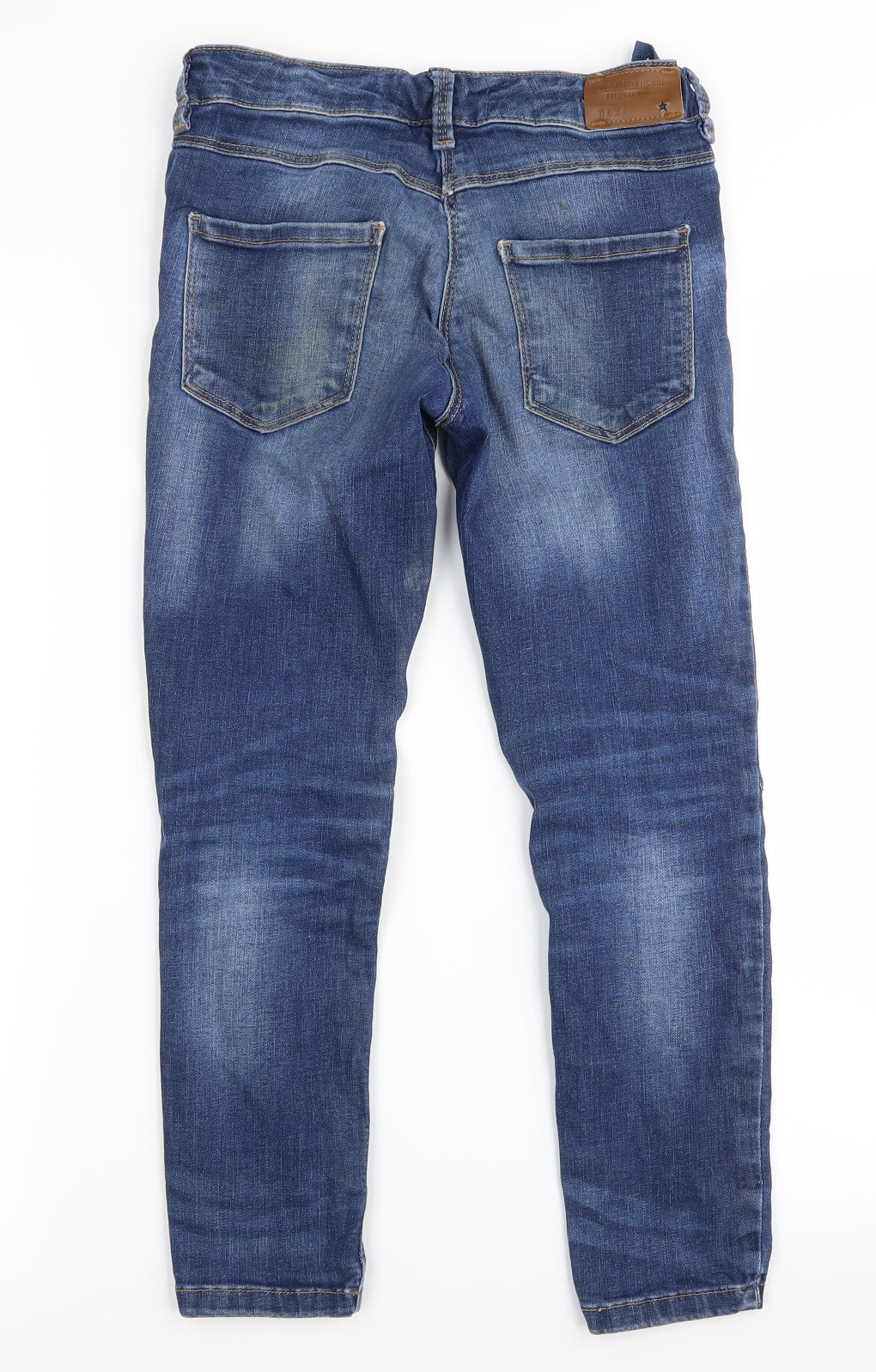 NEXT Girls Blue   Skinny Jeans Size 8 Years