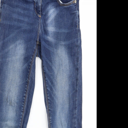 NEXT Girls Blue   Skinny Jeans Size 8 Years