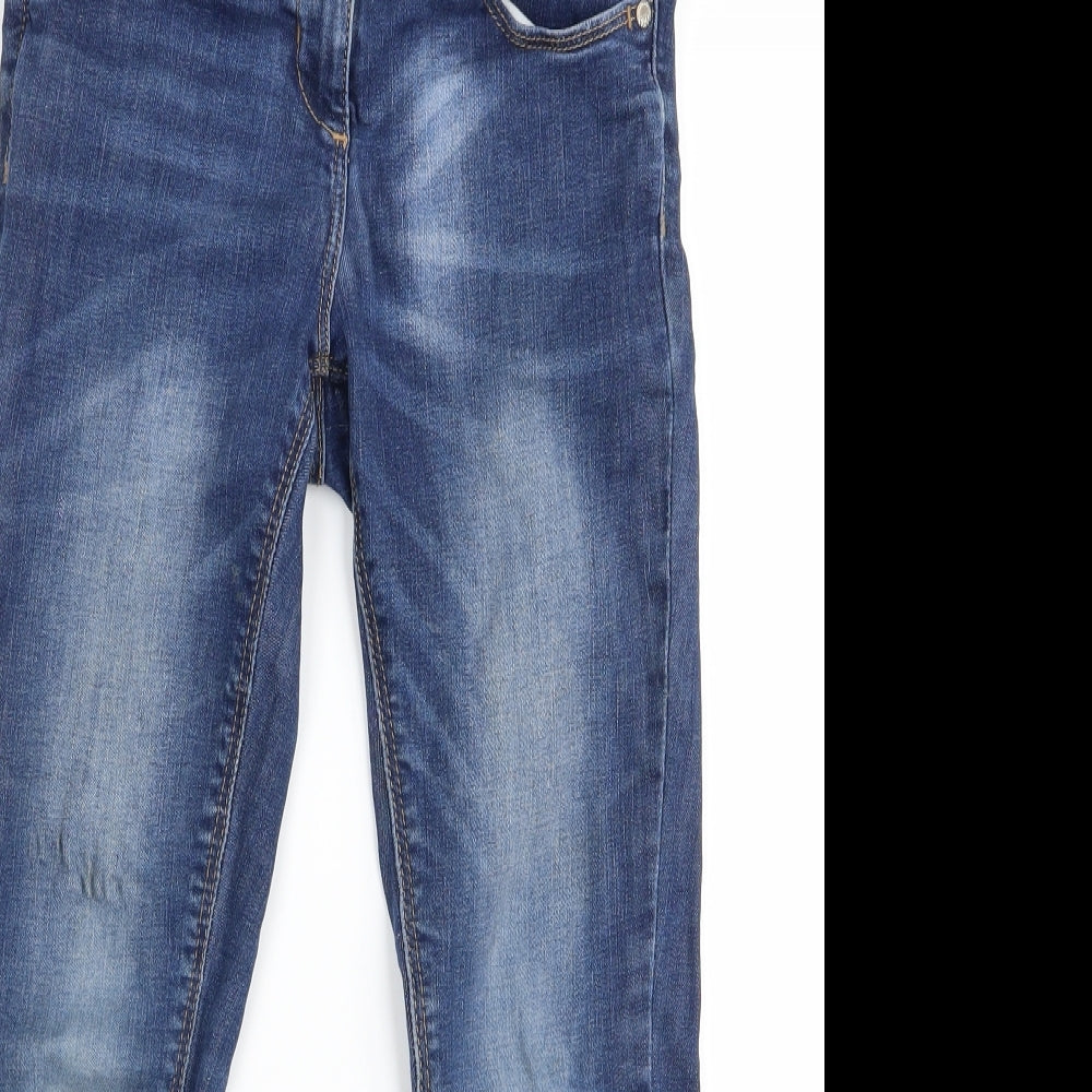 NEXT Girls Blue   Skinny Jeans Size 8 Years