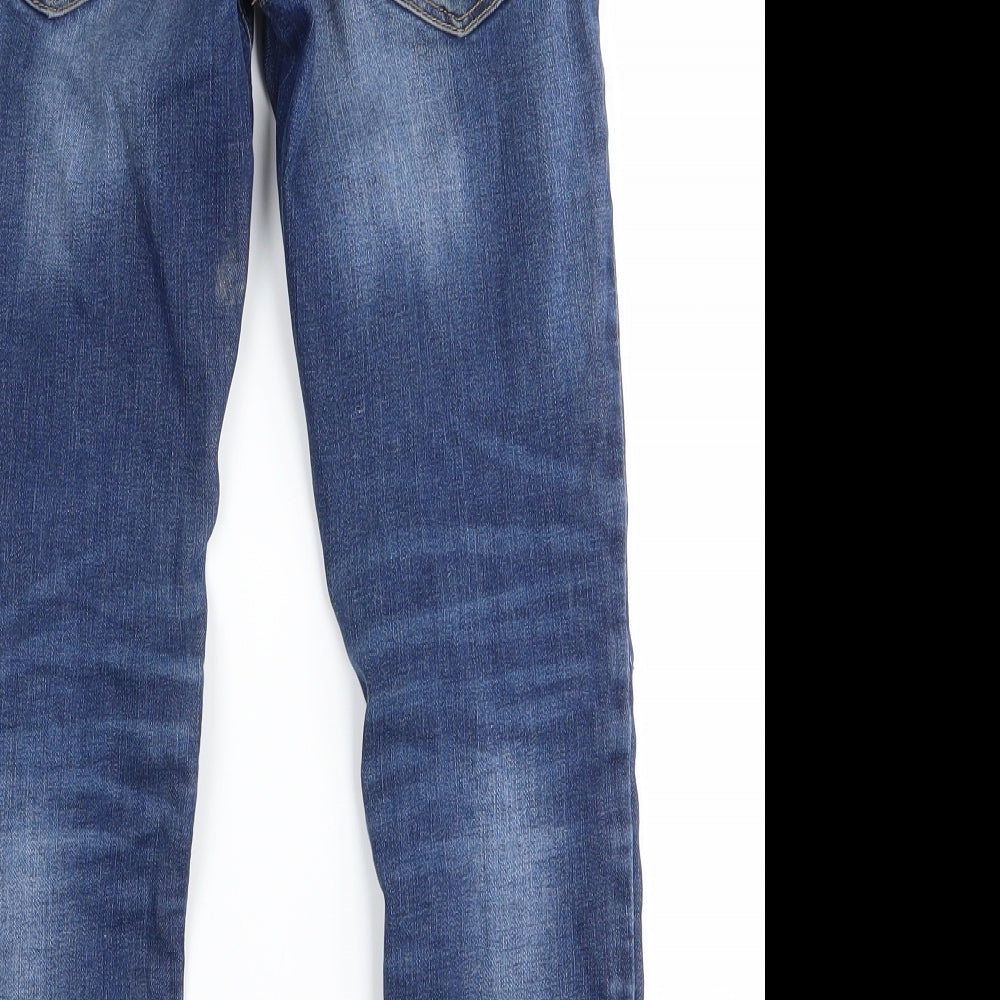 NEXT Girls Blue   Skinny Jeans Size 8 Years
