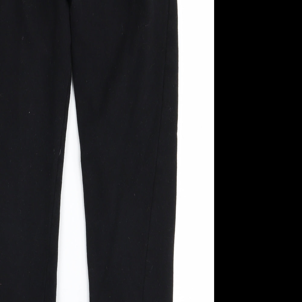 Primark Girls Black   Jogger Trousers Size 9 Years