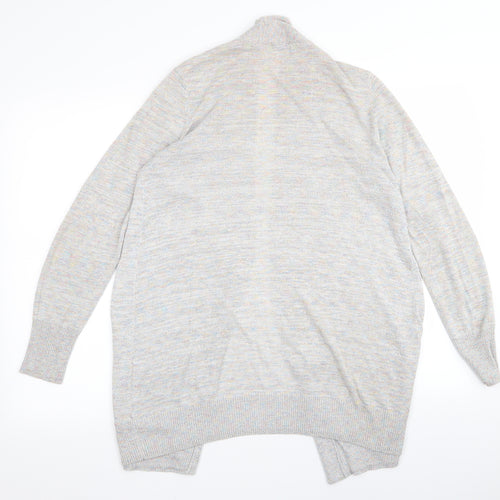 F&F Womens Grey   Cardigan Jumper Size 16