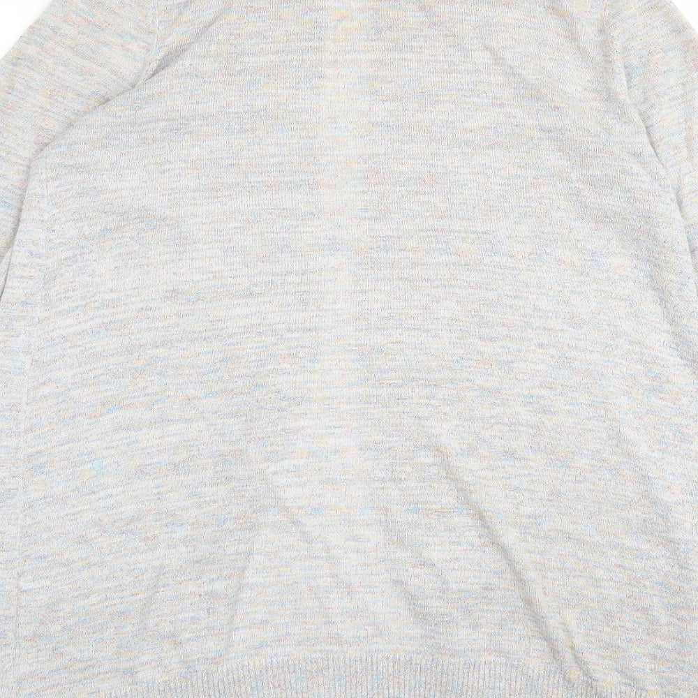 F&F Womens Grey   Cardigan Jumper Size 16