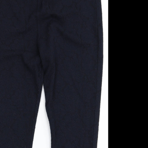 M&Co Womens Blue   Trousers  Size 20 L24 in