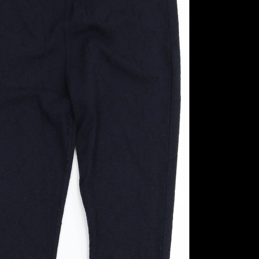 M&Co Womens Blue   Trousers  Size 20 L24 in