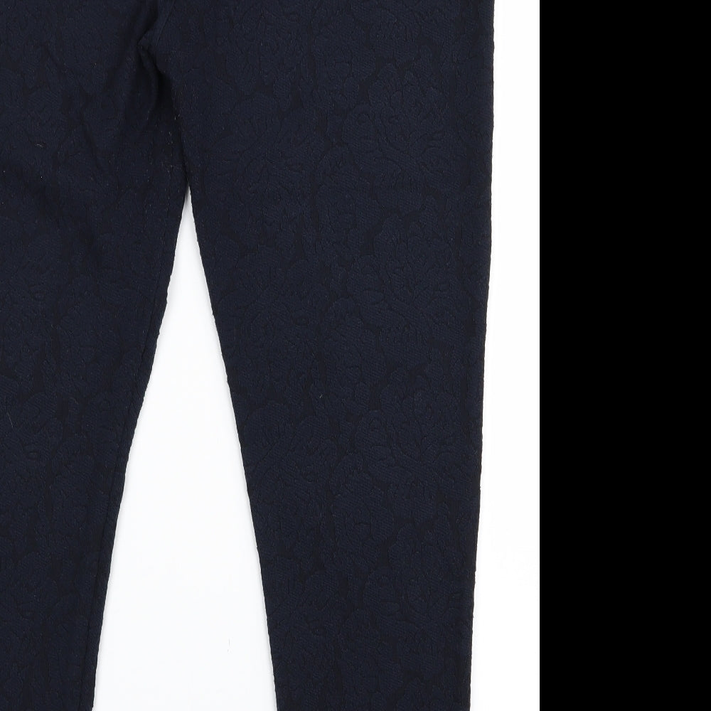 M&Co Womens Blue   Trousers  Size 20 L24 in