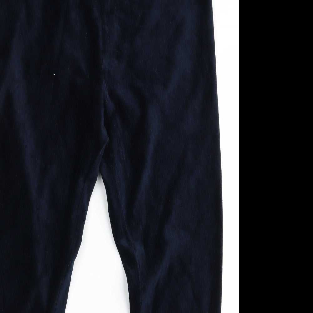 M&Co Womens Blue   Trousers  Size 20 L28 in