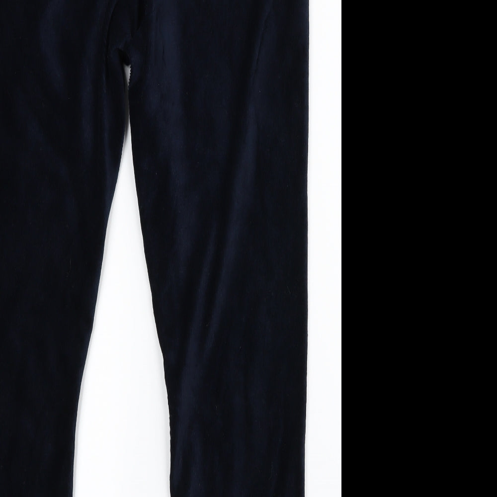 M&Co Womens Blue   Trousers  Size 20 L28 in