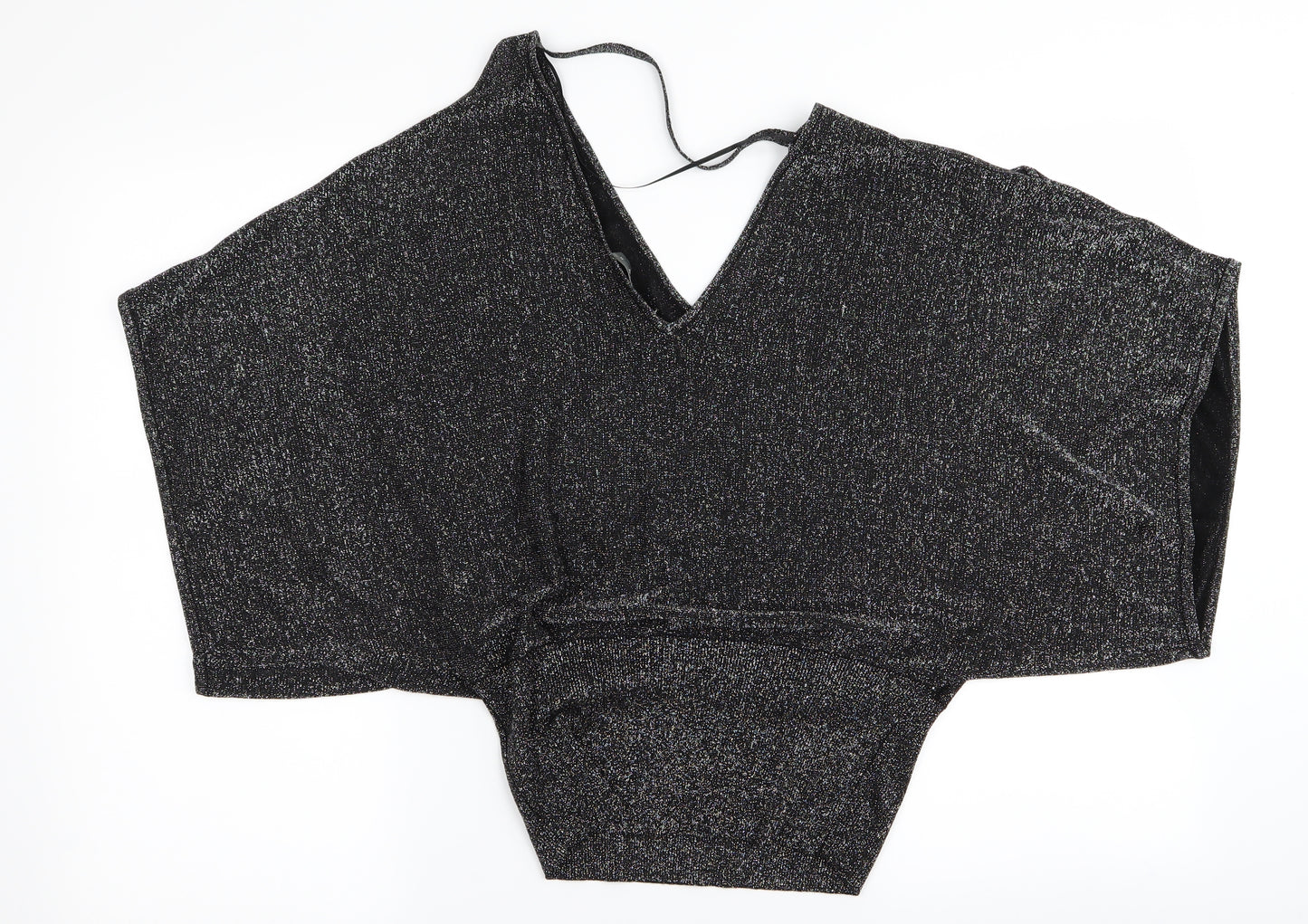 Oasis Womens Grey   Basic Blouse Size 8