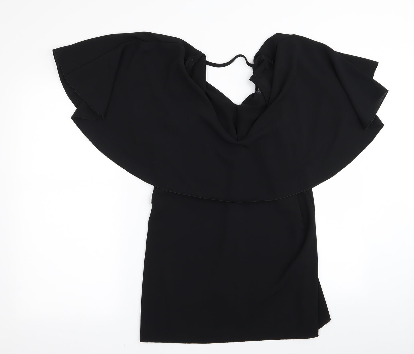 Quiz Womens Black   Basic T-Shirt Size 12