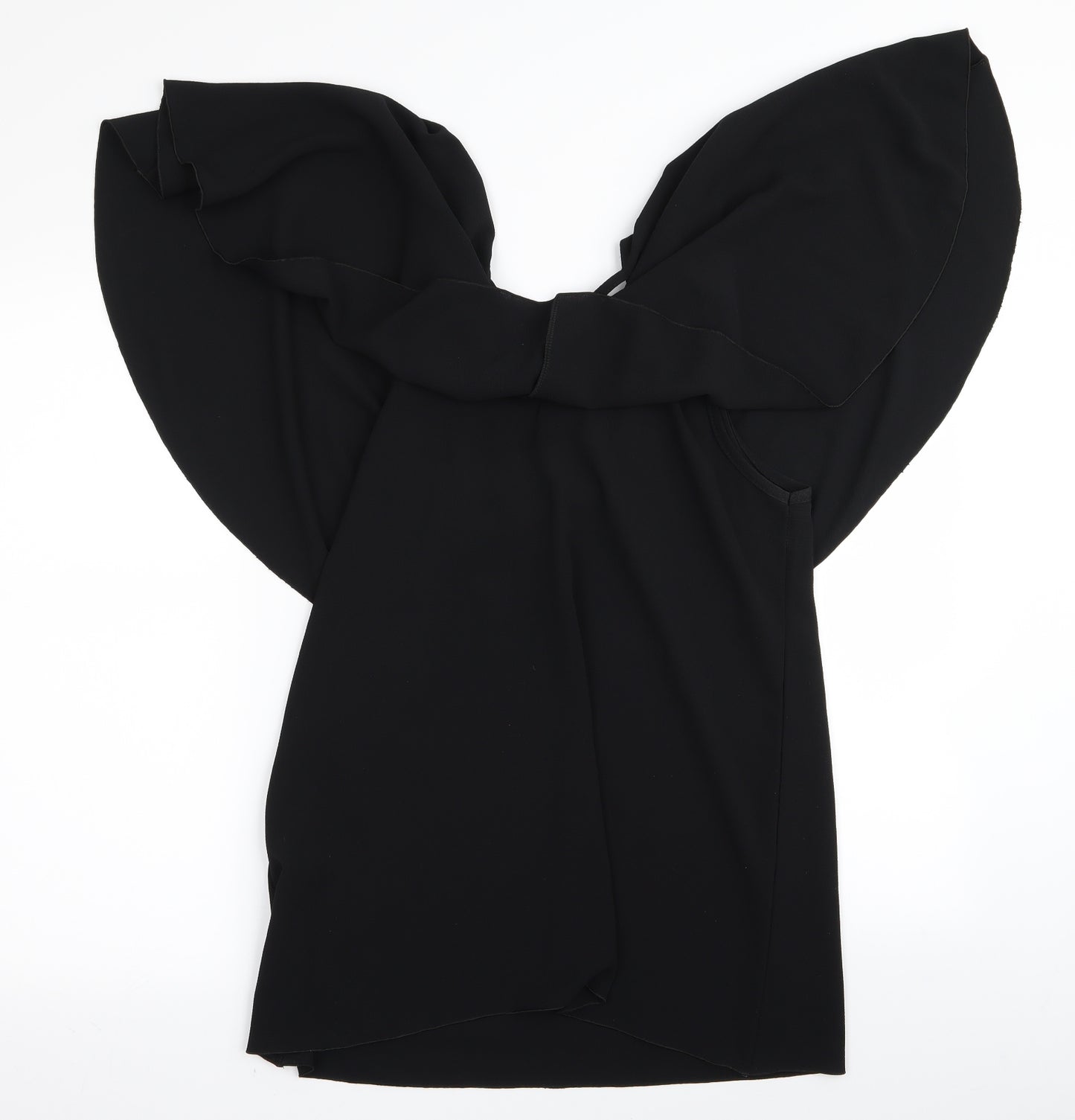 Quiz Womens Black   Basic T-Shirt Size 12
