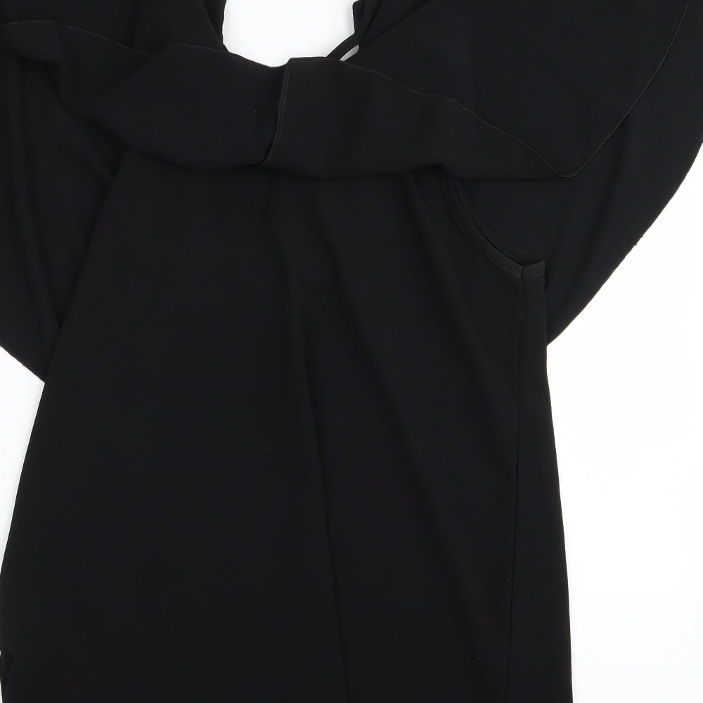 Quiz Womens Black   Basic T-Shirt Size 12