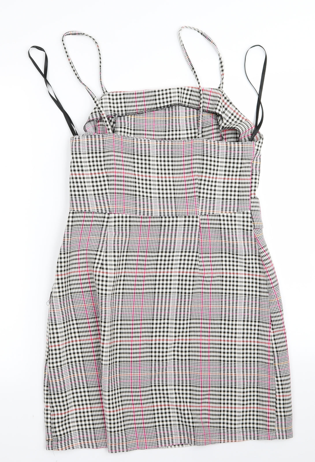 Primark Womens Multicoloured Check  A-Line  Size 12