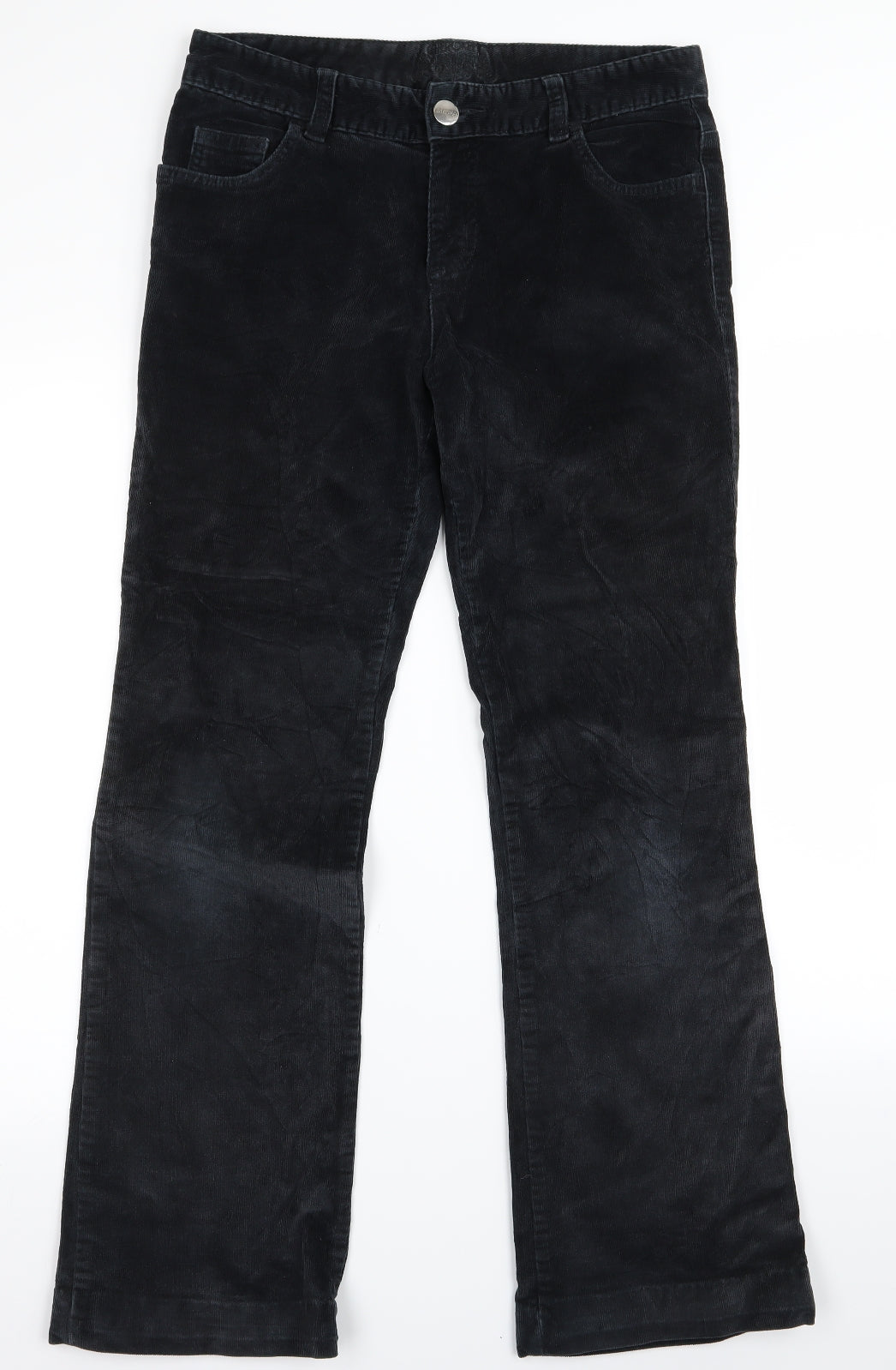 Cherokee Womens Black   Trousers  Size 12 L29 in