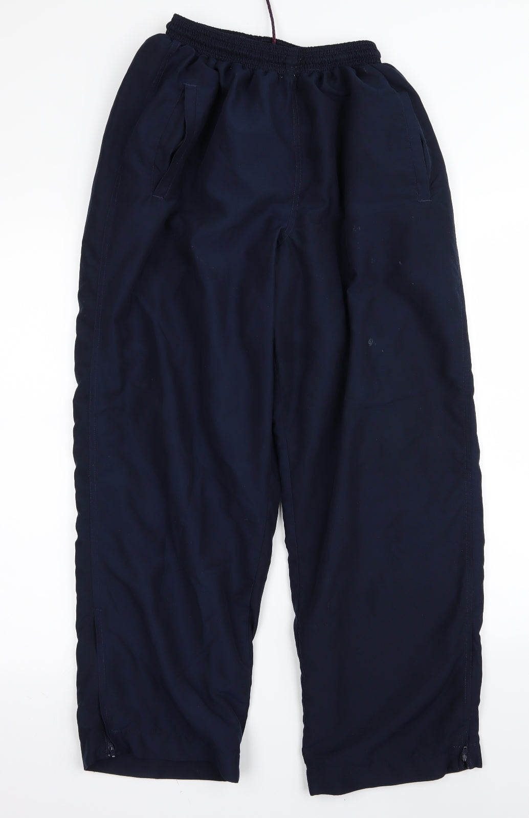 m&s Mens Blue   Track Pants Trousers Size M L25 in - m