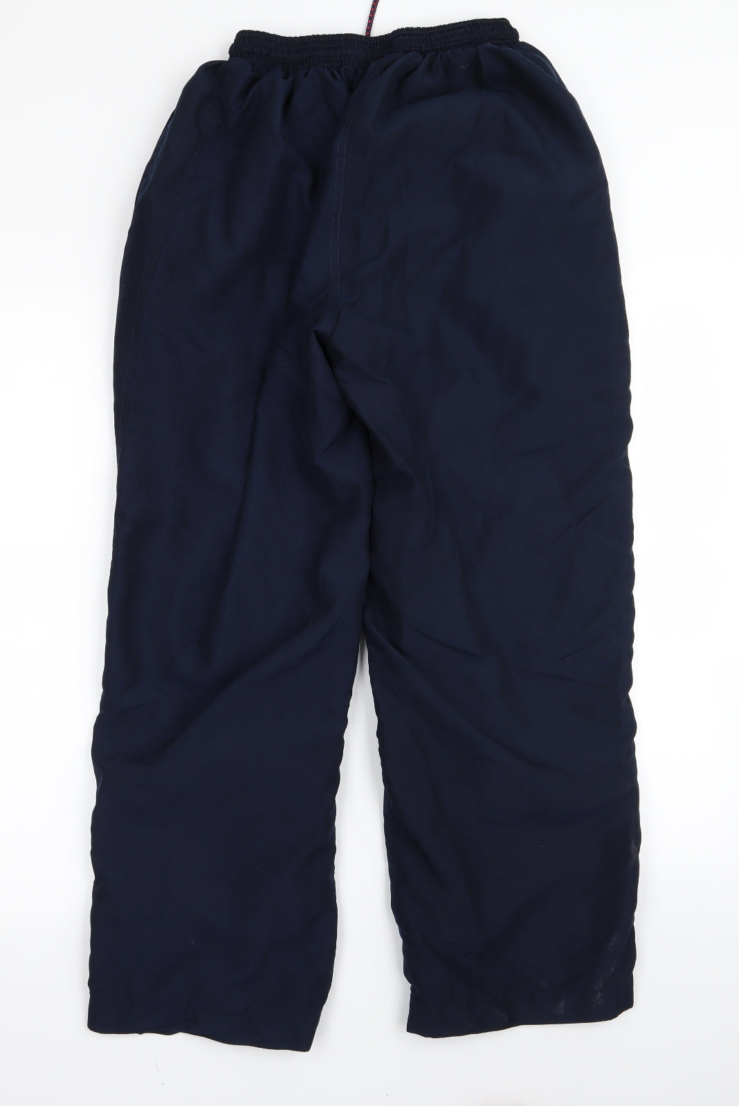 m&s Mens Blue   Track Pants Trousers Size M L25 in - m