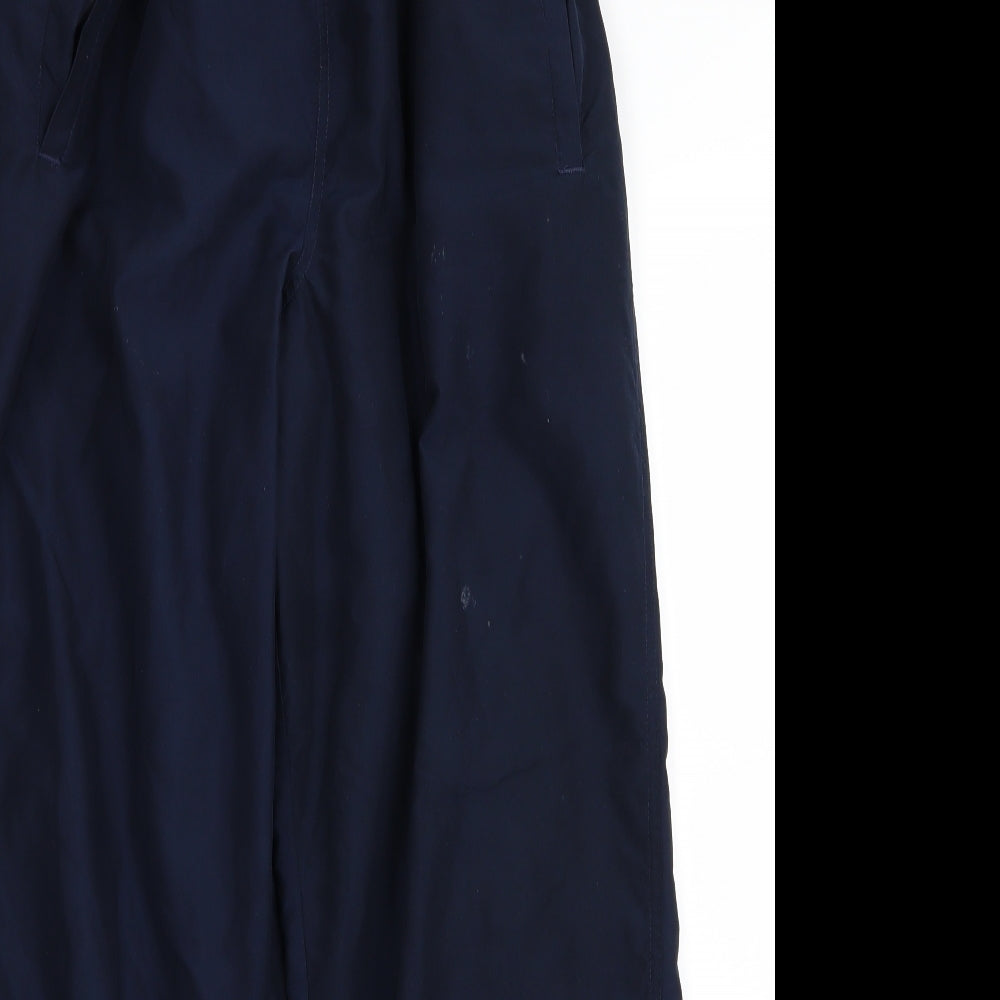 m&s Mens Blue   Track Pants Trousers Size M L25 in - m