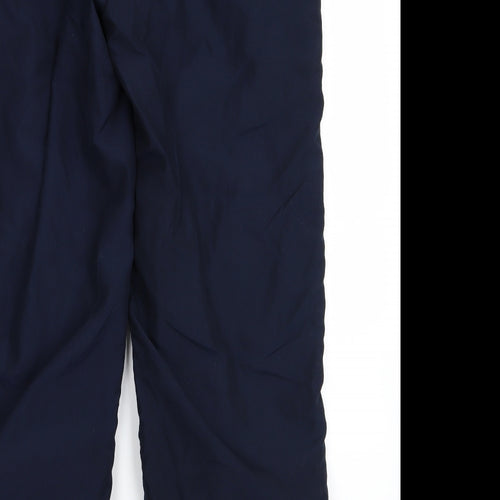 m&s Mens Blue   Track Pants Trousers Size M L25 in - m
